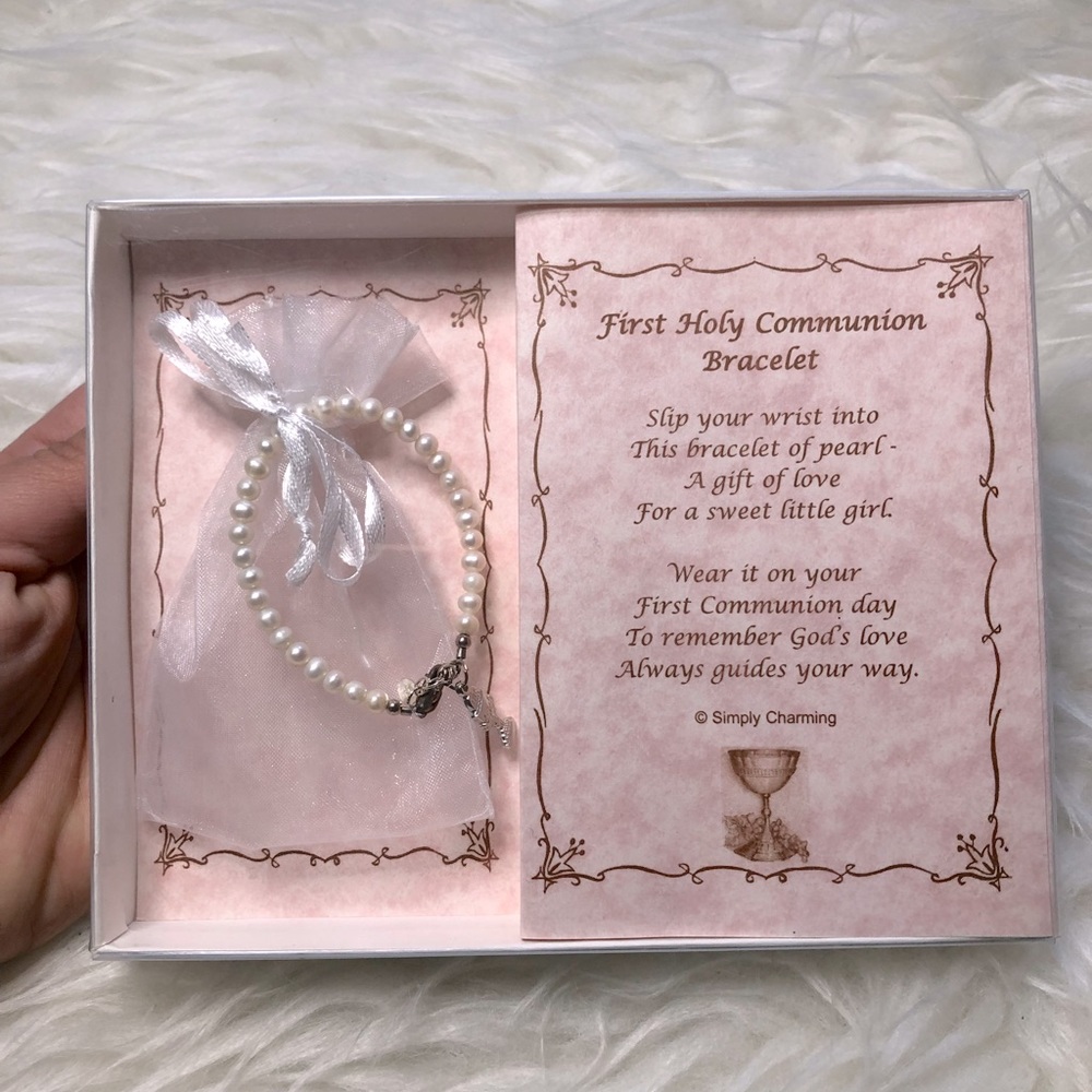 FIRST HOLY COMMUNION BRACELET